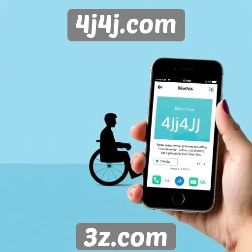 Acessibilidade do 4j4j.com em dispositivos móveis