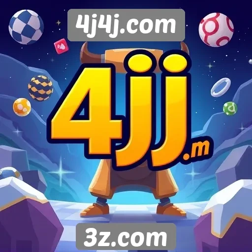 Análise da biblioteca de jogos do 4j4j.com