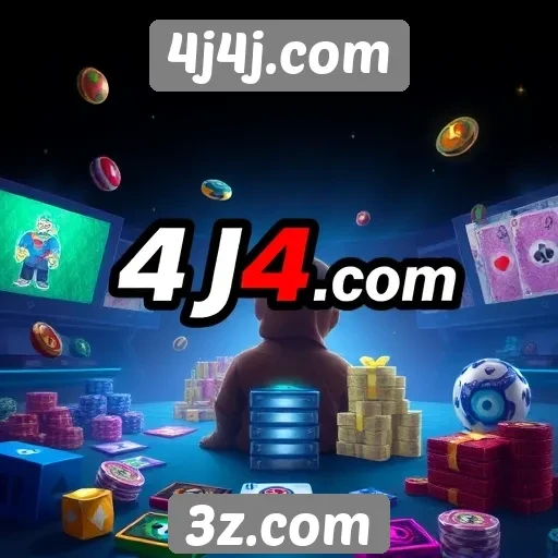 O crescimento dos jogos no site 4j4j