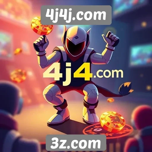 História do 4j4j.com e sua evolução no mercado de jogos