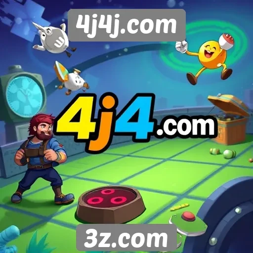 Plataforma 4j4j.com ganha popularidade entre gamers