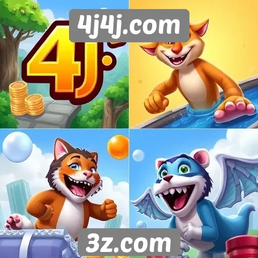 Novos jogos disponíveis no 4j4j.com