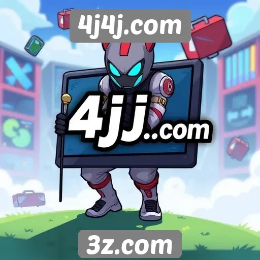 Popularidade do 4j4j.com entre os gamers