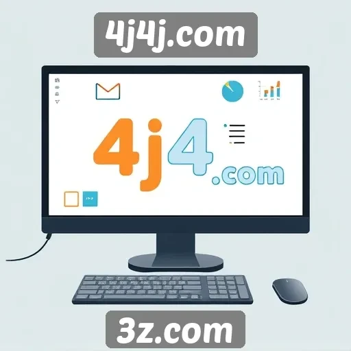 Visão geral do site 4j4j.com e suas funcionalidades