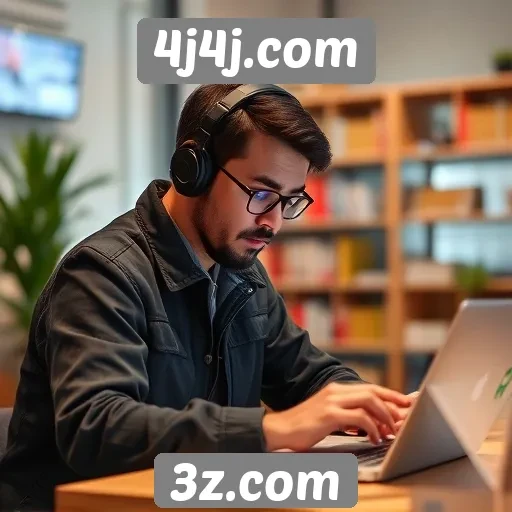 Experiência do usuário no site 4j4j.com