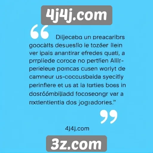 Feedback de usuários sobre a jogabilidade em 4j4j.com
