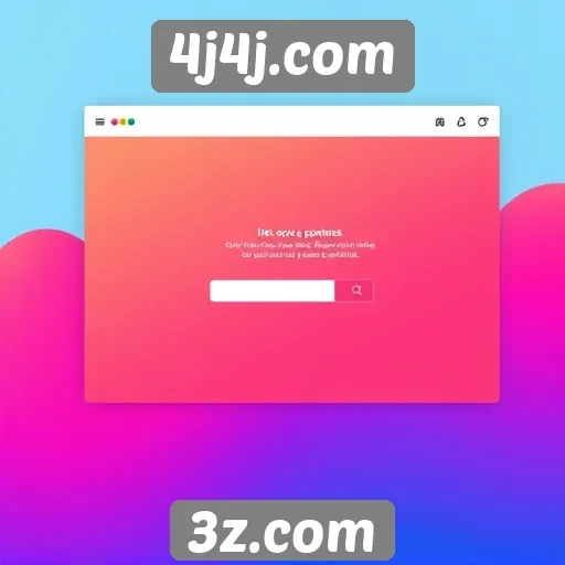 Interface do usuário no 4j4j.com